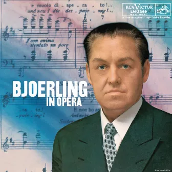 Jussi Björling in Opera by 