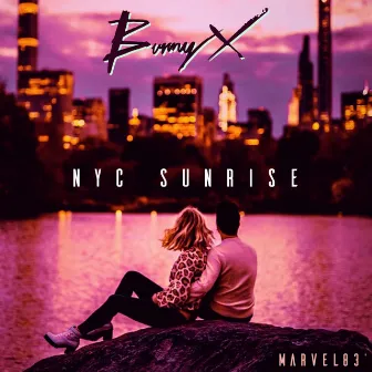 NYC Sunrise by Bunny X