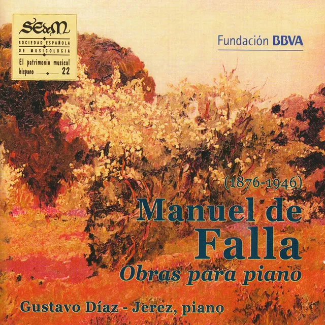 Manuel De Falla -- Complete Piano Works