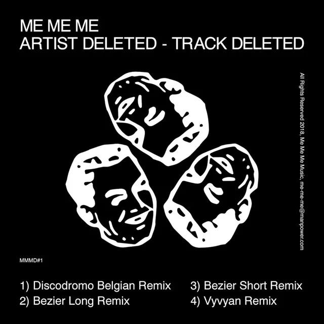 Track Deleted - Bezier's Long Remix