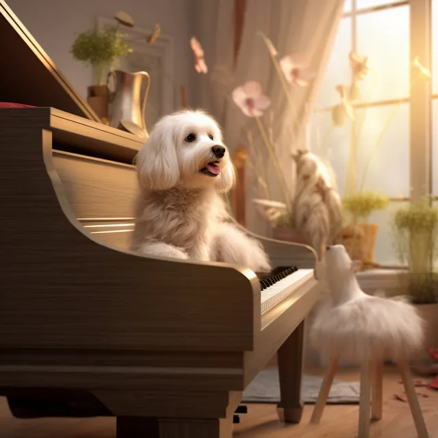 Piano Pets: Notes for Relaxing Times