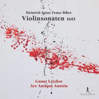 Biber: Violin Sonatas Nos. 1-8, C. 138-145 by Gunar Letzbor