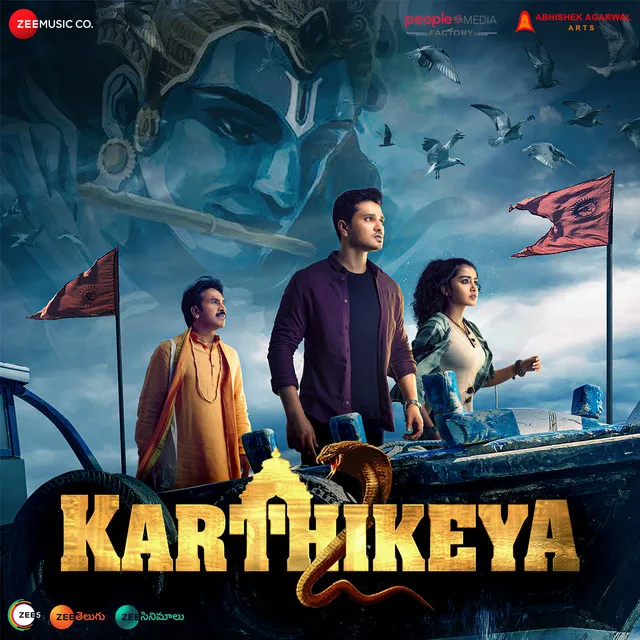 Karthikeya 2 - Hindi (Original Motion Picture Soundtrack)