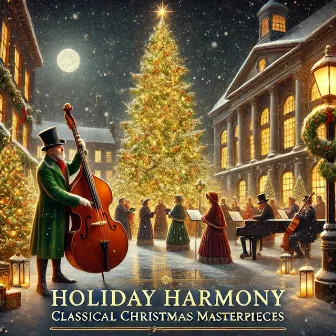 Holiday Harmony- Classical Christmas Masterpieces by Top Hits Christmas Music