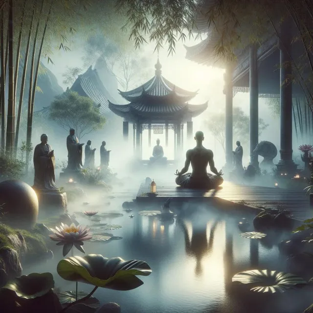 Asian Meditation: Transcendental Deep Therapy