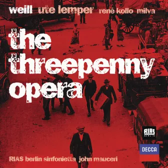 Weill: The Threepenny Opera by Mario Adorf