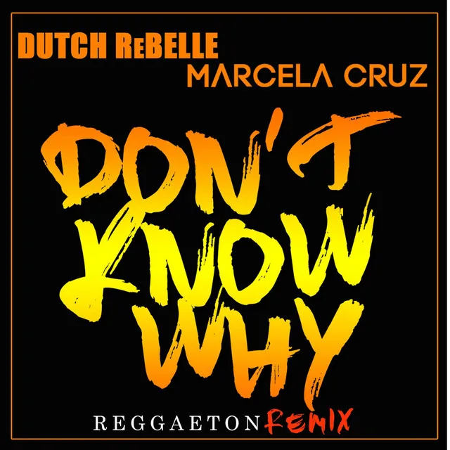 Don't Know Why (Reggaeton Remix)