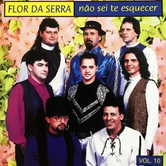 Não Sei Te Esquecer, Vol. 10 by Flor da Serra