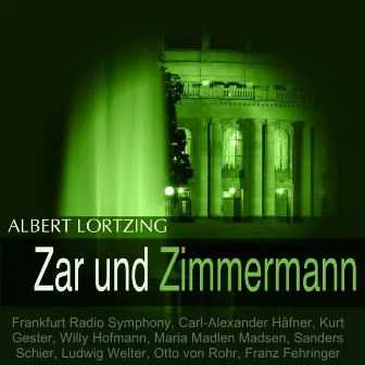 Lortzing: Zar und Zimmermann by Carl-Alexander Häfner