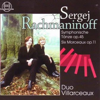 Sergej Rachmaninoff by Duo Villarceaux