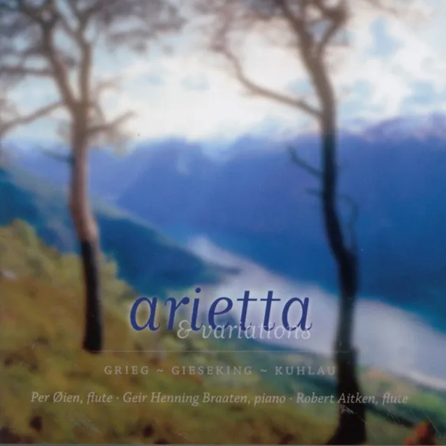 Variations On A Theme By Edvard Grieg (Arietta Op. 12 No. 1) - Moderato