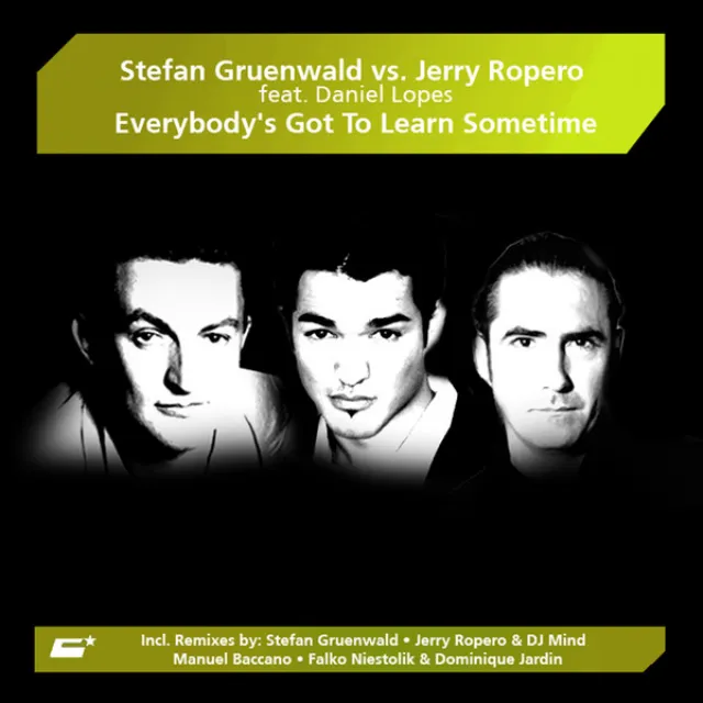 Everybody's Got to Learn Sometime - Stefan Gruenwald Radio Edit