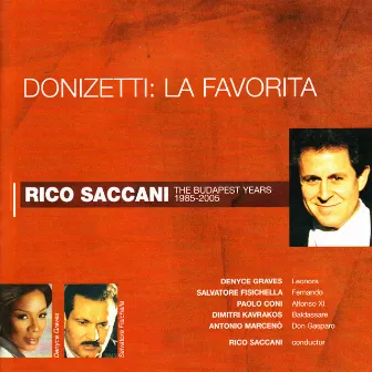 Donizetti: La Favorita by Dimitri Kavrakos