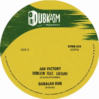 Jah Victory EP by Dubkasm