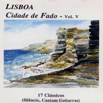 Lisboa Cidade de Fado Vol. 5 by Arménio de Melo