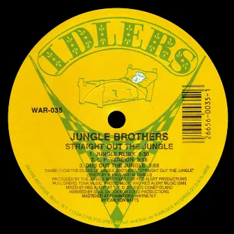 Straight out the Jungle by Jungle Brothers