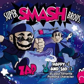 SUPER SMASH BROUS by Kanjö