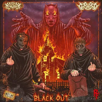 Black Out by Ronnie McMurder