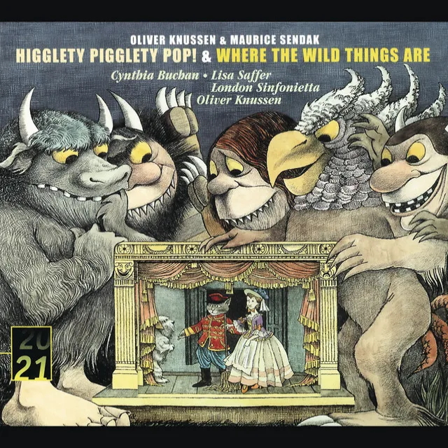 Where the Wild Things Are, op.20 - Fantasy opera in Nine Scenes: The Wild Things - Recit/Musica interna "It must be" (Max, Wild Things)