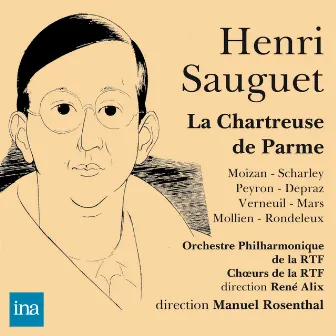 Orchestre Philharmonique de la RTF - Manuel Rosenthal by Henri Sauguet