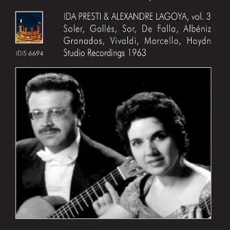 Ida Presti & Alexandre Lagoya, Vol. 3 by Kurt Redel