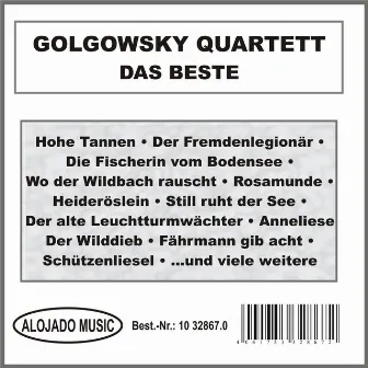 Das Beste by Golgowsky Quartett