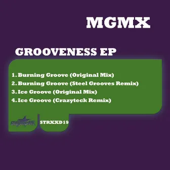 Grooveness EP by MGMX