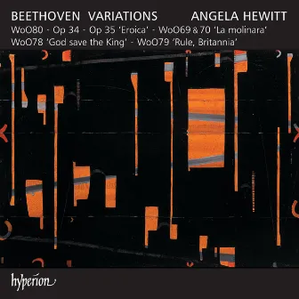 Beethoven: Variations by Angela Hewitt