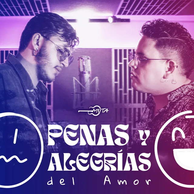 Penas y Alegrías del Amor - Cover