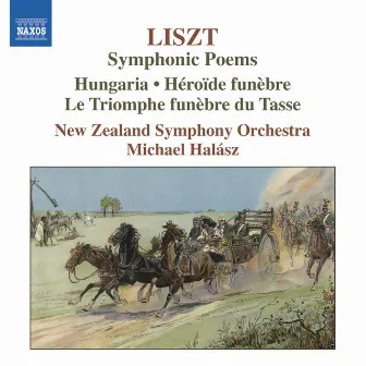 Liszt: Symphonic Poems, Vol. 4 by New Zealand Symphony Orchestra