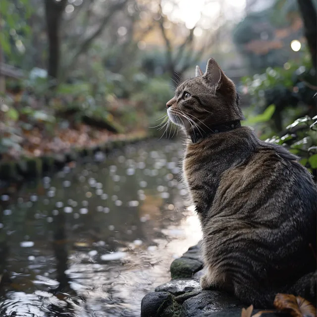 Aguas Tranquilas Para El Gato Curioso