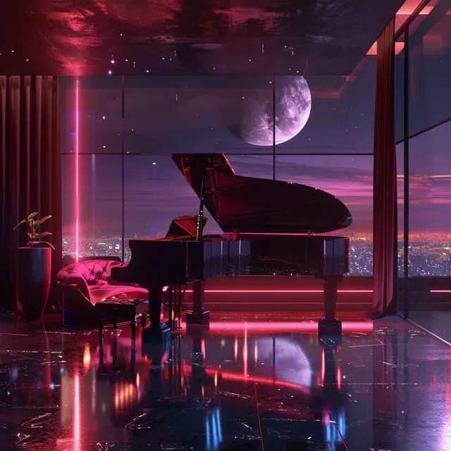 Calming Night Serenades on Piano