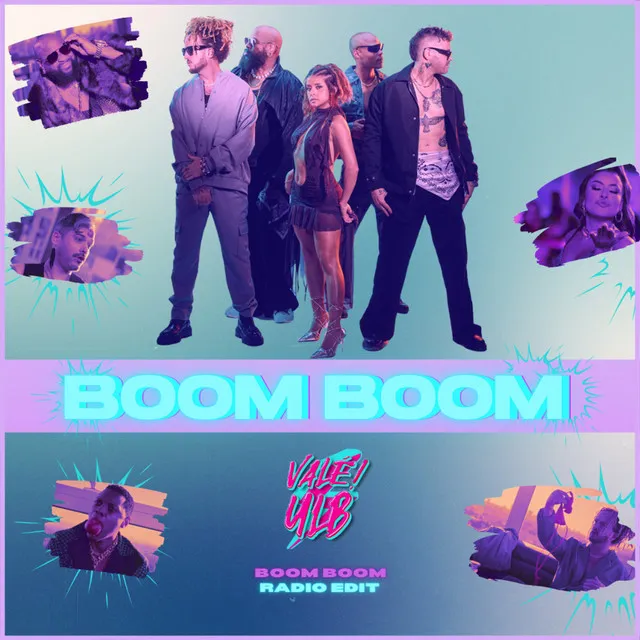 Boom Boom - Radio Edit