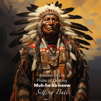 Sitting Bull by Muh-he-ka-neew