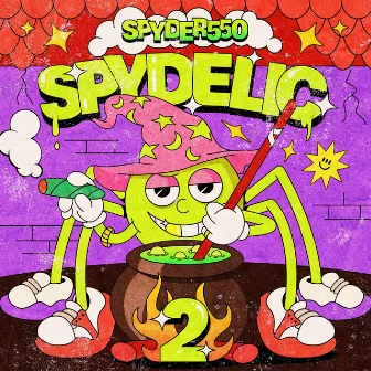 SPYDELIC 2 by SPYDER550