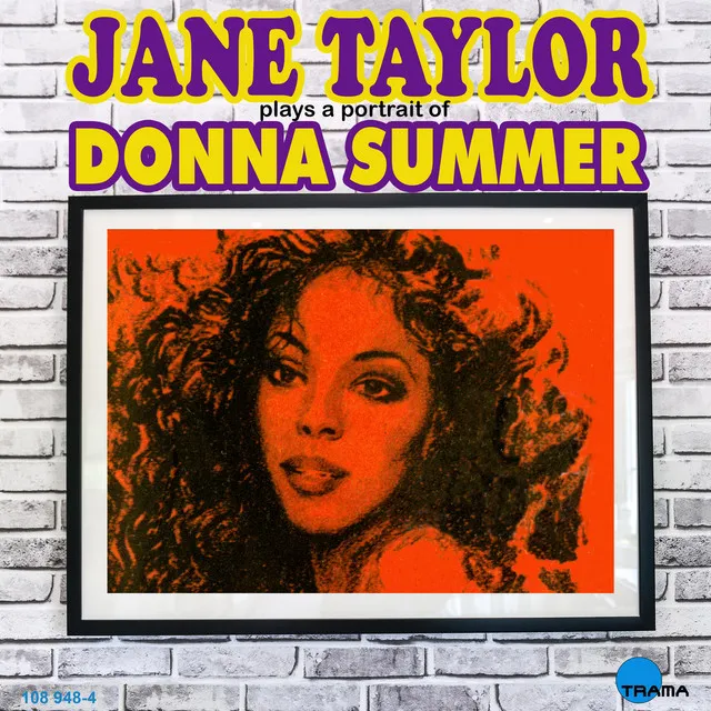 Portrait of Donna Summer