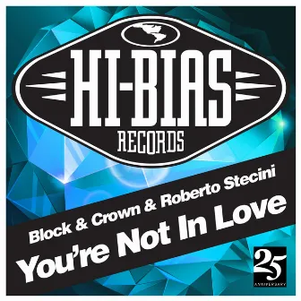 You're Not in Love by Roberto Stecini