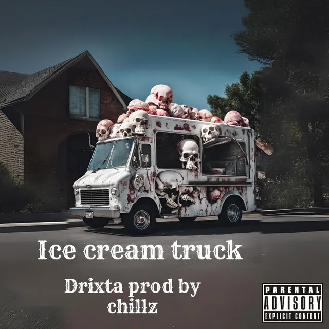 Ice cream truck