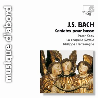 Bach: Cantatas Nos. 56, 82 & 158 by Peter Kooij