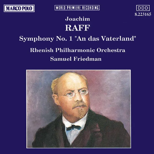 Symphony No. 1 in D Major, Op. 96, "An das Vaterland": I. Allegro