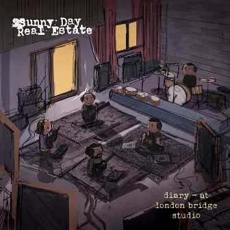 Diary at London Bridge Studio by Sunny Day Real Estate