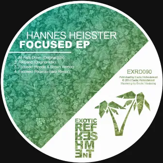 Focused EP by Hannes Heisster