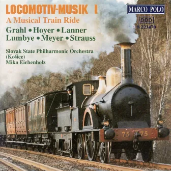 Locomotiv-Musik 1: A Musical Train Ride by Mika Eichenholz