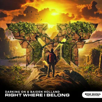 Right Where I Belong (Radio Edit) by Darking On