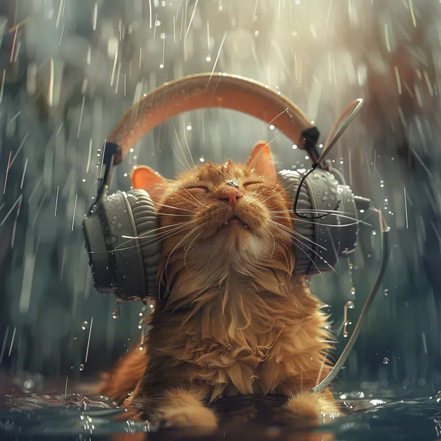 Rain Cats Whisker: Soothing Tunes