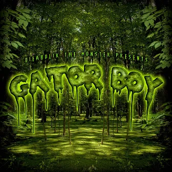 Gator Boy by Dieabolik The Monster