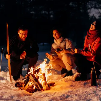 Blazing Harmony: A Serenade by the Fire by Emberly Ash