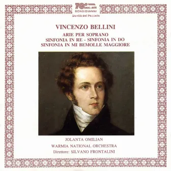 Bellini: Soprano Arias by Jolanta Omilian