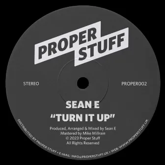 Turn It Up by Sean E