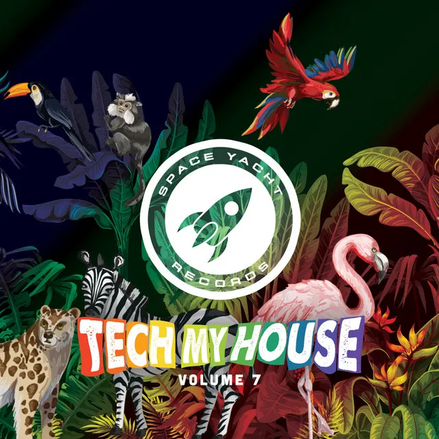 Tech My House Vol. 7 Mega Mix (Mixed by Mikey Barrenche)